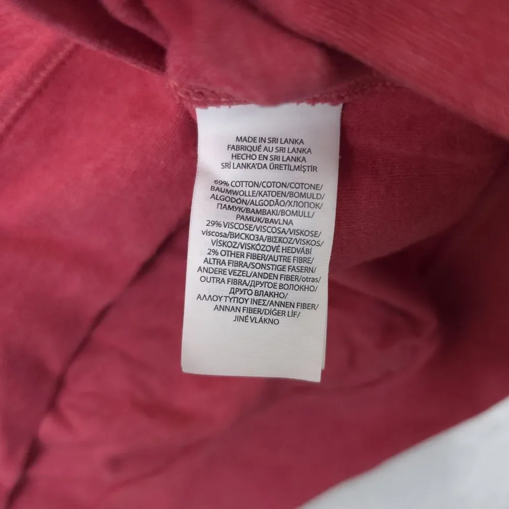 Polo Ralph Lauren Pullover Mens XXL Red Quarter Zip Sweater Classic Pony Logo
